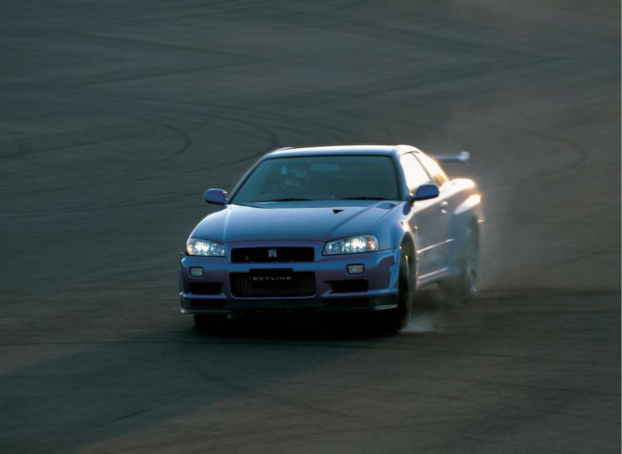 Nissan Skyline GT-R V-spec II '2000